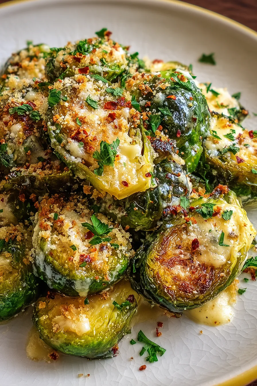 The Ultimate Creamy Cheesy Brussels Sprouts: A Versatile Side Dish